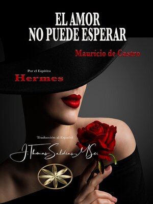 cover image of El Amor no puede Esperar